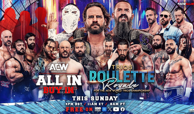 AEW All In London - The Buy In