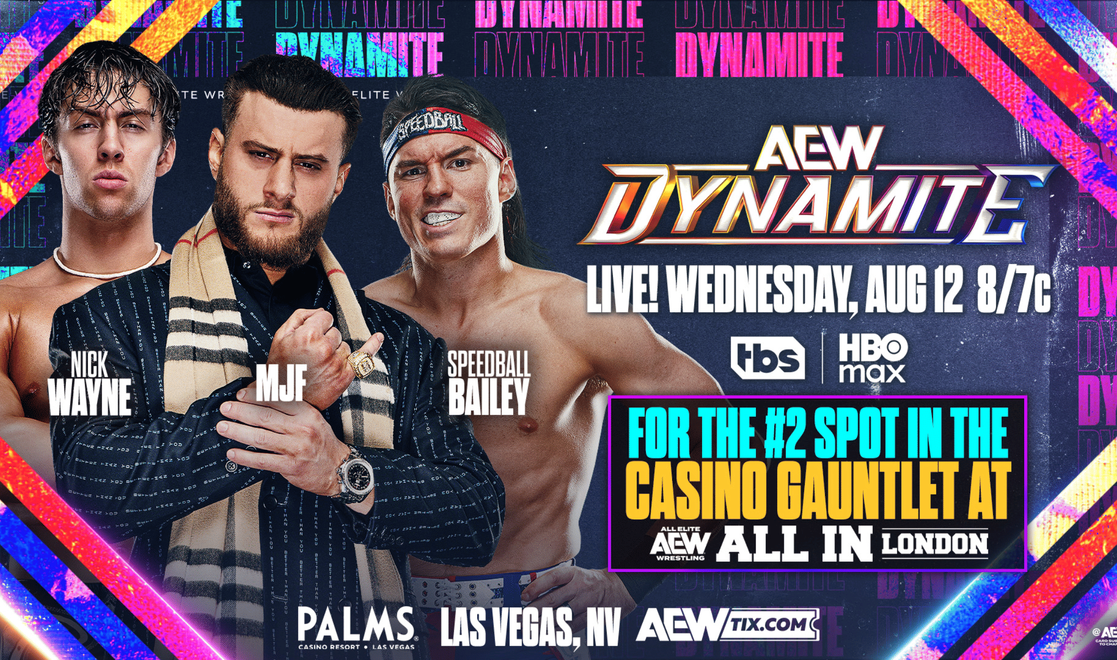 AEW Dynamite (August 12, 2026) - Preview, start time & where to watch