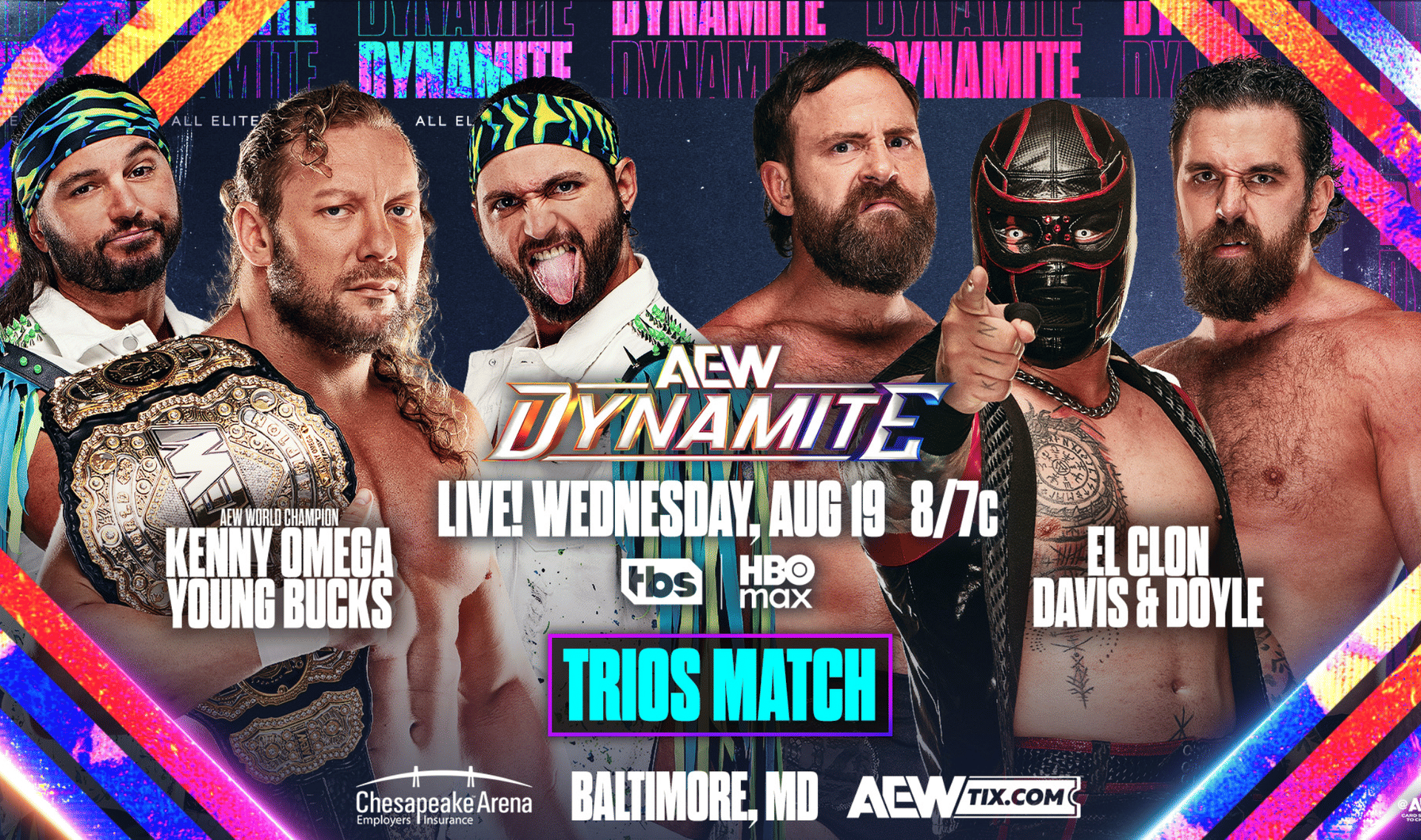 AEW Dynamite August 19 preview