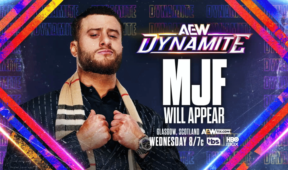 AEW Dynamite August 26, 26 Preview