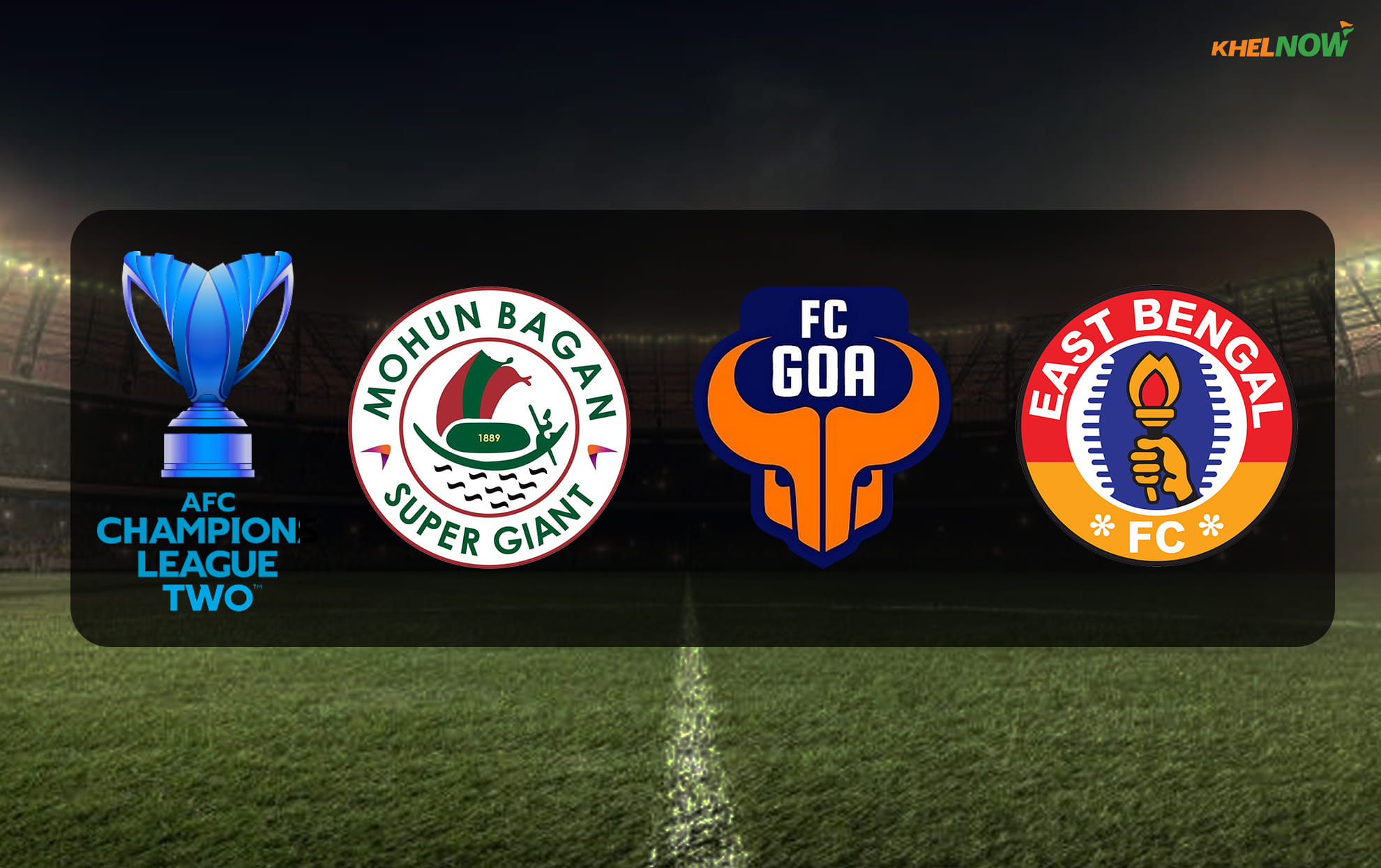Which Indian clubs have played in AFC Champions League Two?
