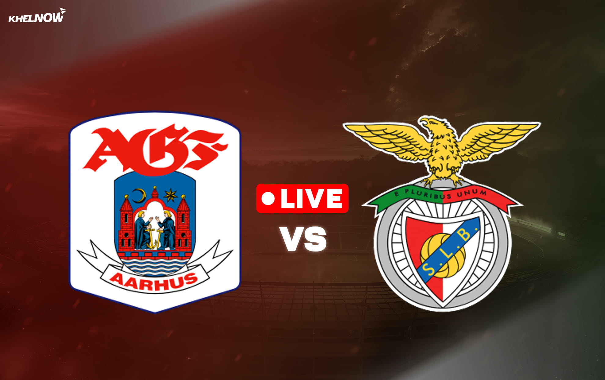 AGF vs Benfica LIVE streaming, TV channel, kick-off time & where to watch UEFA Europa League 2026-27 Play-offs second leg
