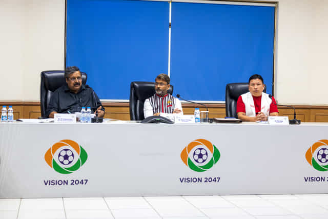AIFF Executive Committee meets at Football House to discuss key matters