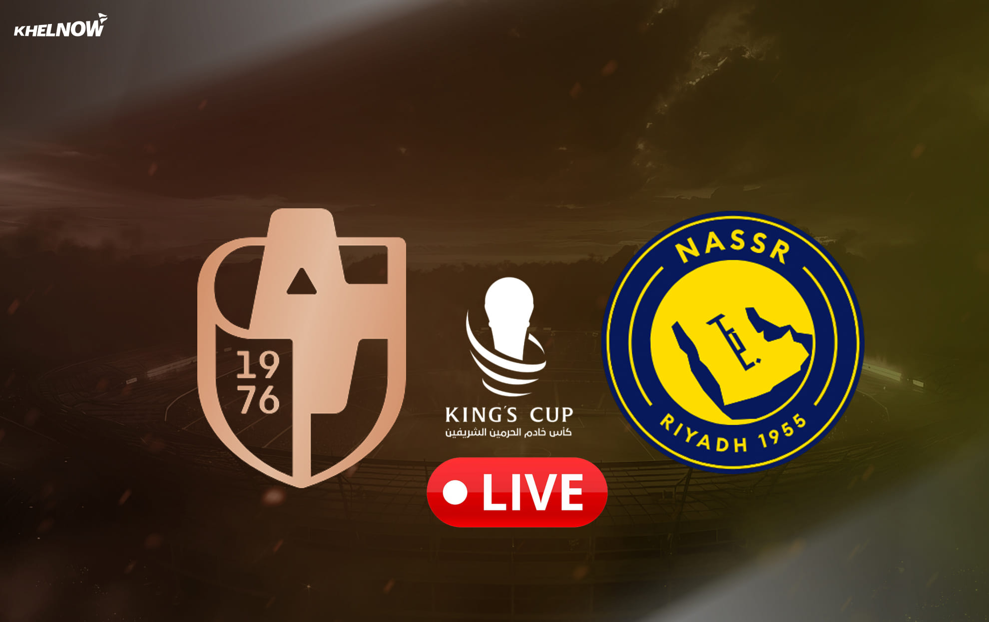 Al Diriyah vs Al Nassr LIVE streaming, TV channel, kick-off time & where to watch Saudi King’s Cup 2026-27