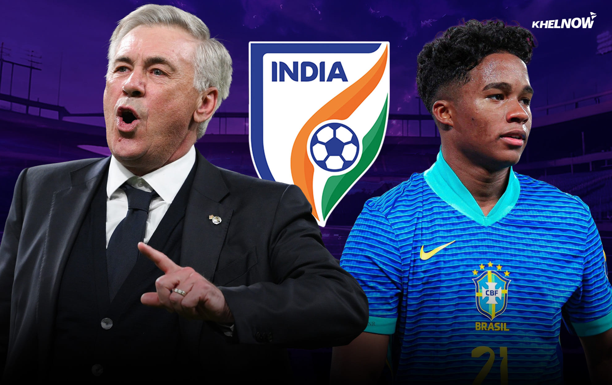 Carlo Ancelotti to test Brazil's next generation against India