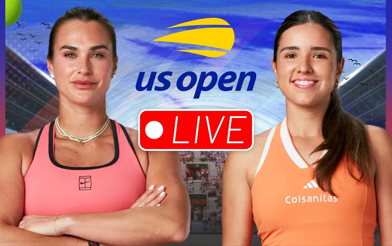 Aryna Sabalenka vs Camila Osorio live streaming, TV channel, where & how to watch: US Open 2026