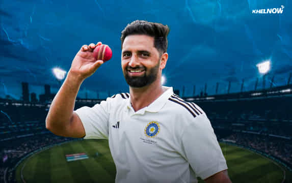 Auqib Nabi talks about his cricketing journey, dream & more ahead of SL vs IND Test series