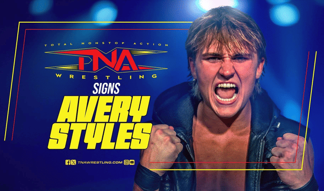 Avery Styles TNA