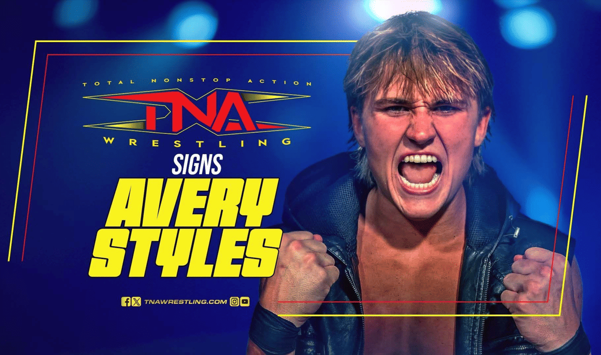 Avery Styles TNA