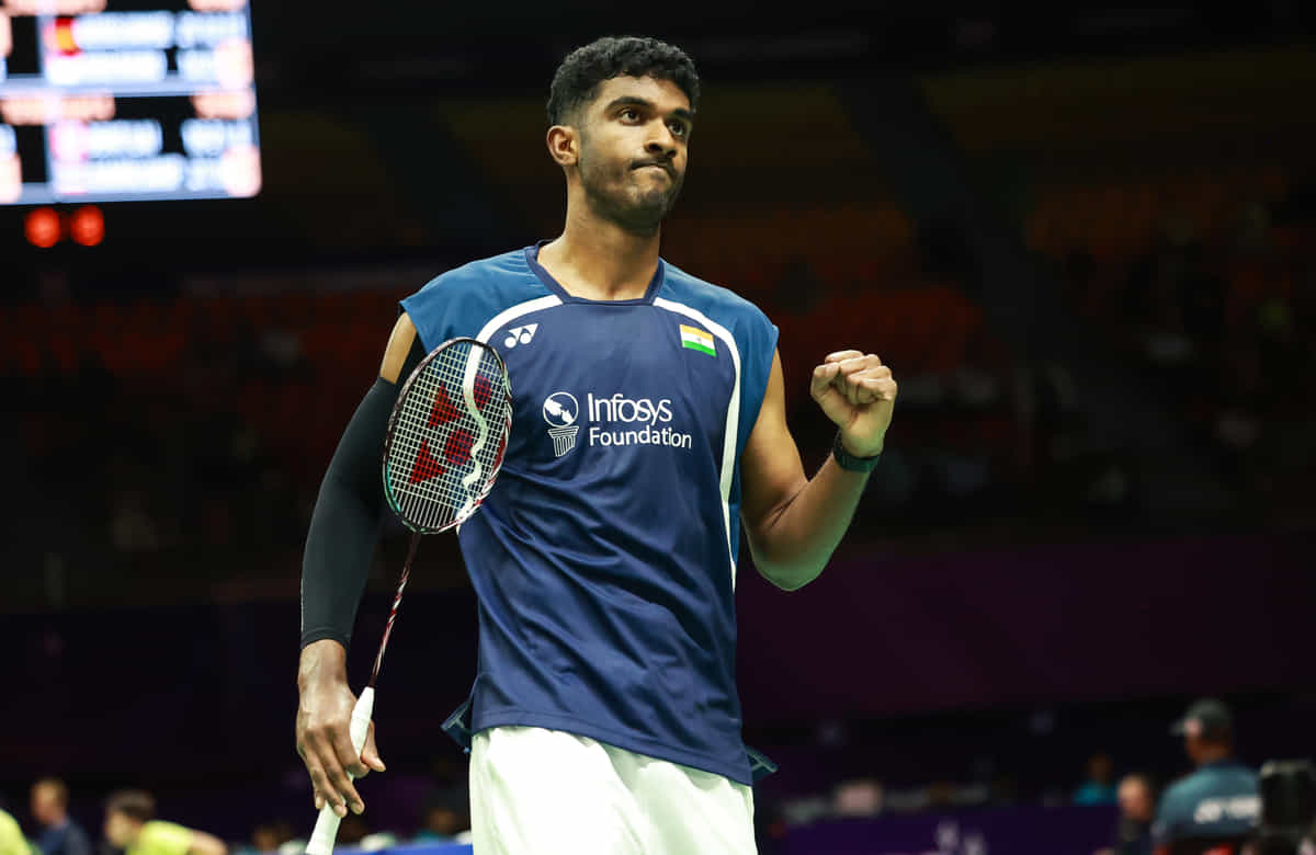 Ayush Shetty bleeds, battles & ends Shi Yu Qi’s BWF World Championships defence