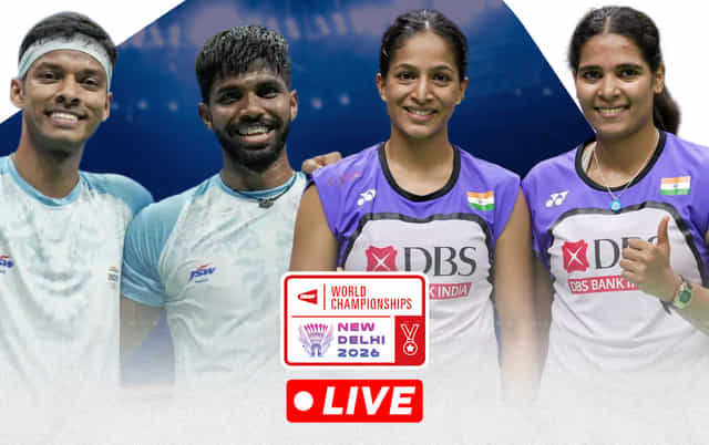 BWF World Championships 2026 Day 5 Live Updates