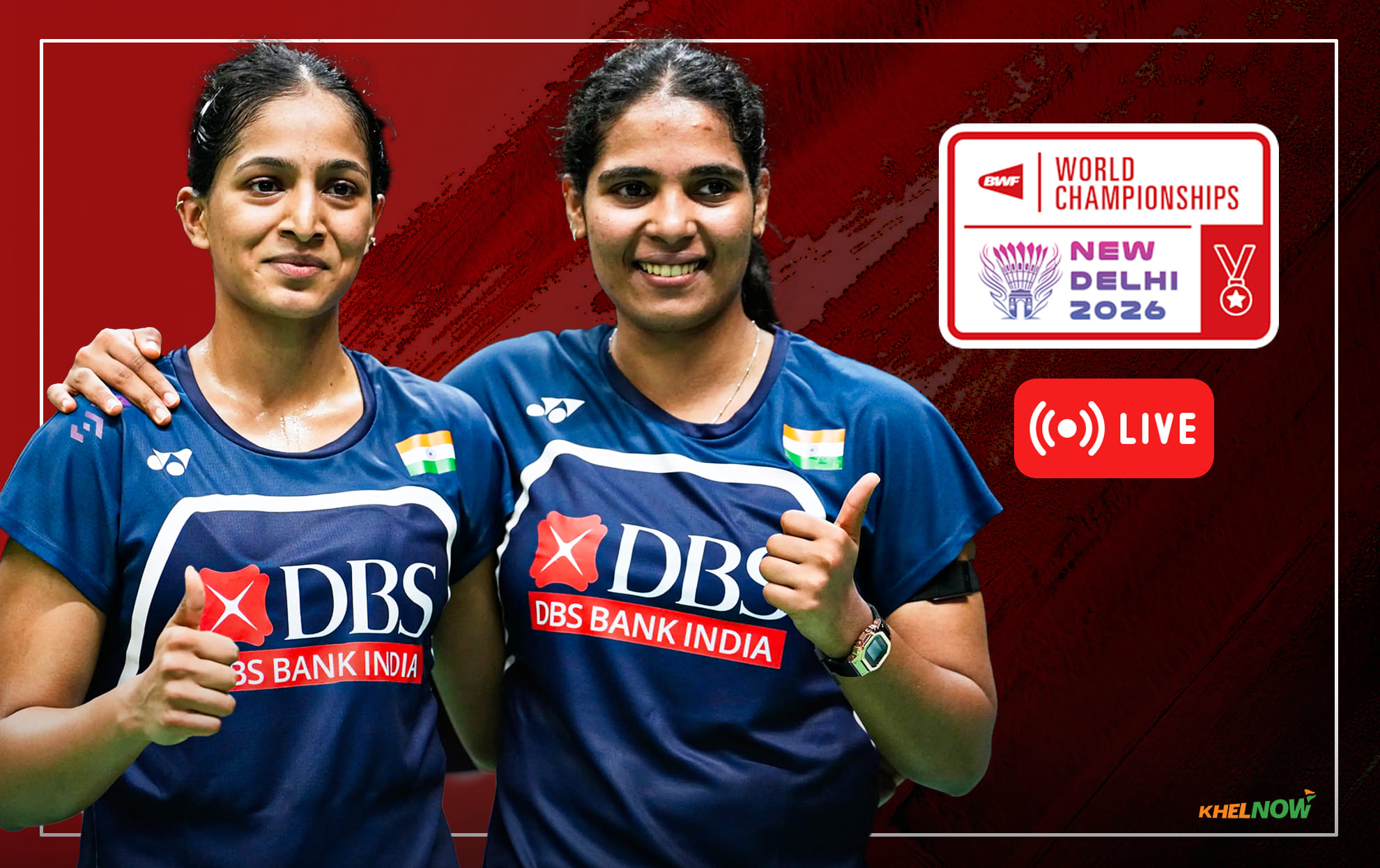 BWF World Championships 2026 semi-finals Live Updates: Treesa-Gayatri to be in action against World No. 1