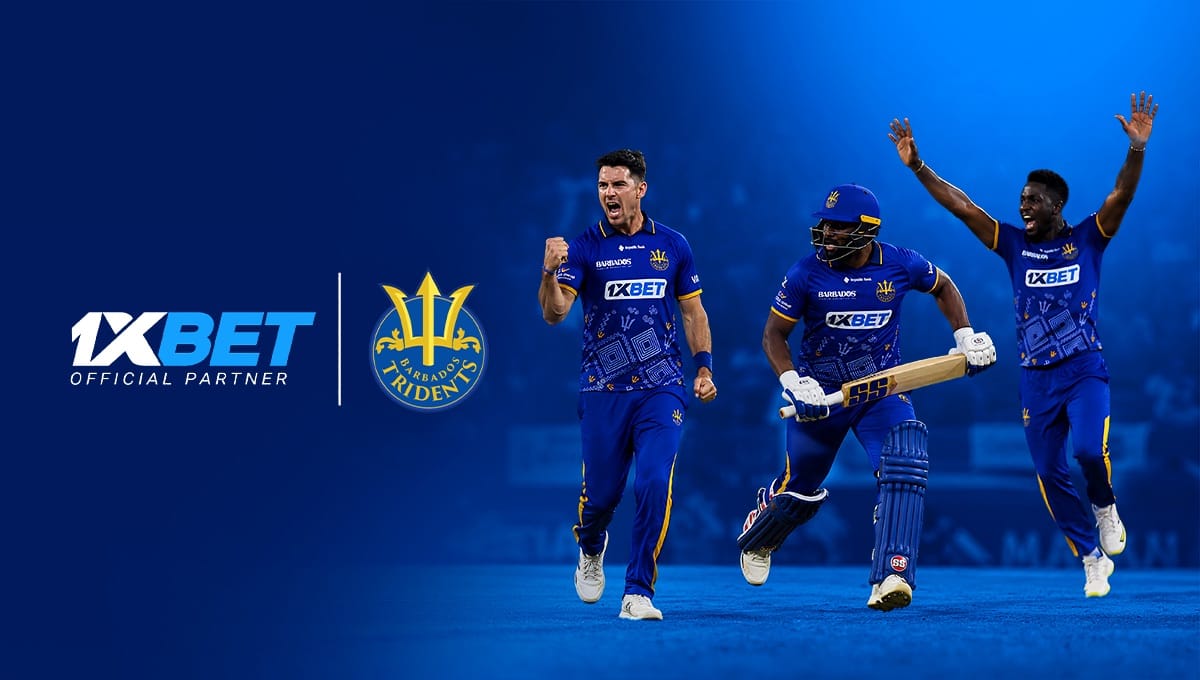 1xBet Joins Barbados Tridents as Official Partner for CPL 2026