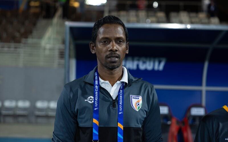 Bibiano Fernandes begins India U15 camp for the inaugural FIFA U15 World Cup & Festival