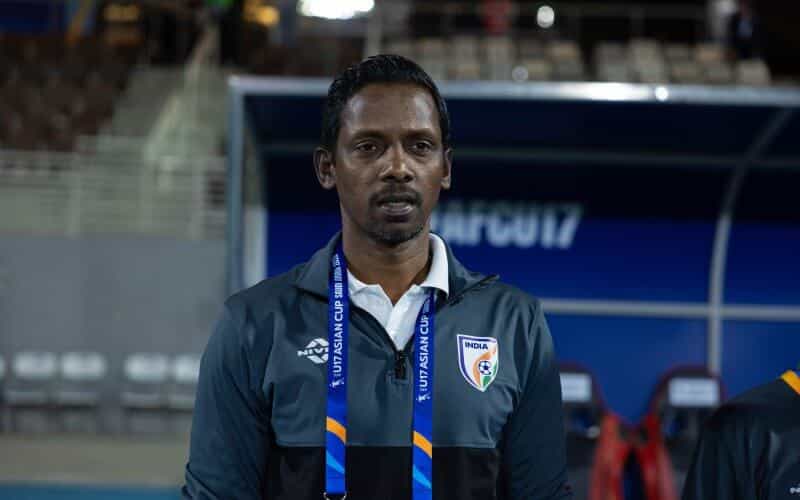 Bibiano Fernandes begins India U15 camp for the inaugural FIFA U15 World Cup & Festival