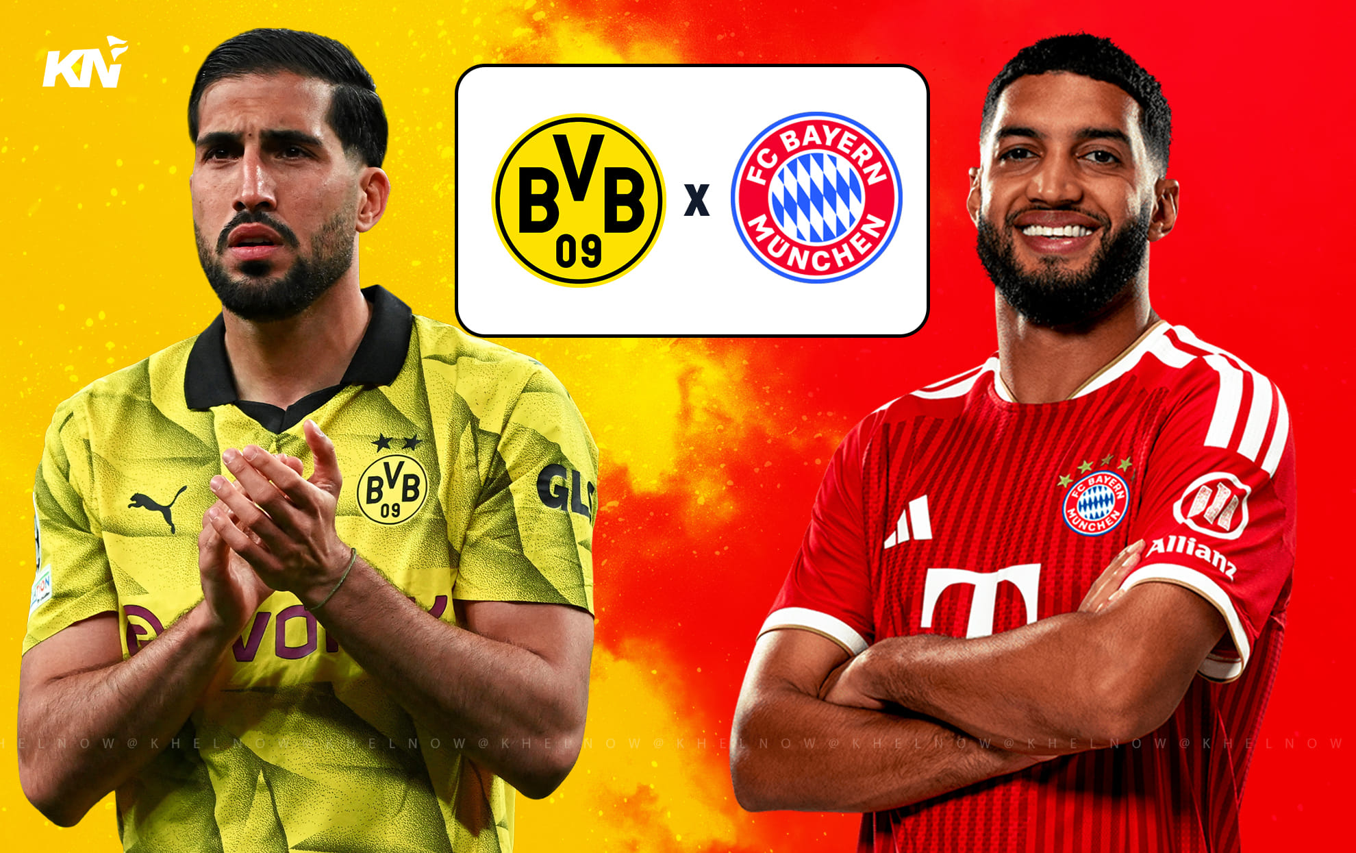 Borussia Dortmund vs Bayern Munich Preview – prediction, team news, lineups | DFL-Supercup 2026 final