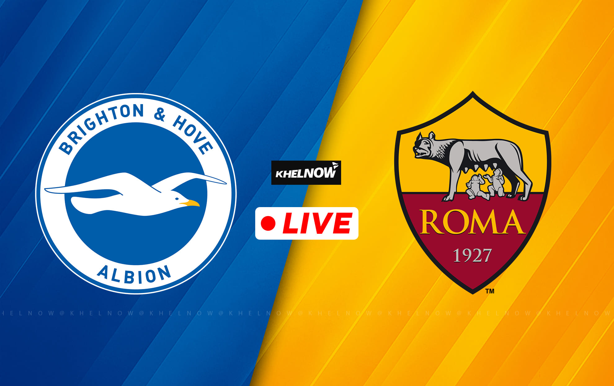 Brighton vs AS Roma LIVE streaming, TV channel, kick-off time & where to watch pre-season friendly