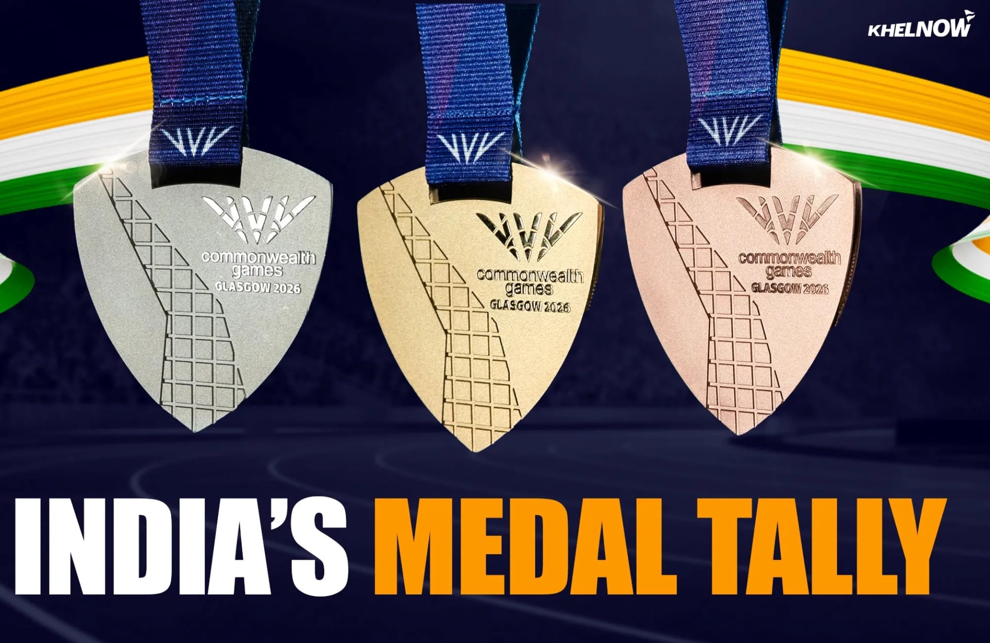 Commonwealth Games 2026: Indias medal tally after Day 10, 2nd August