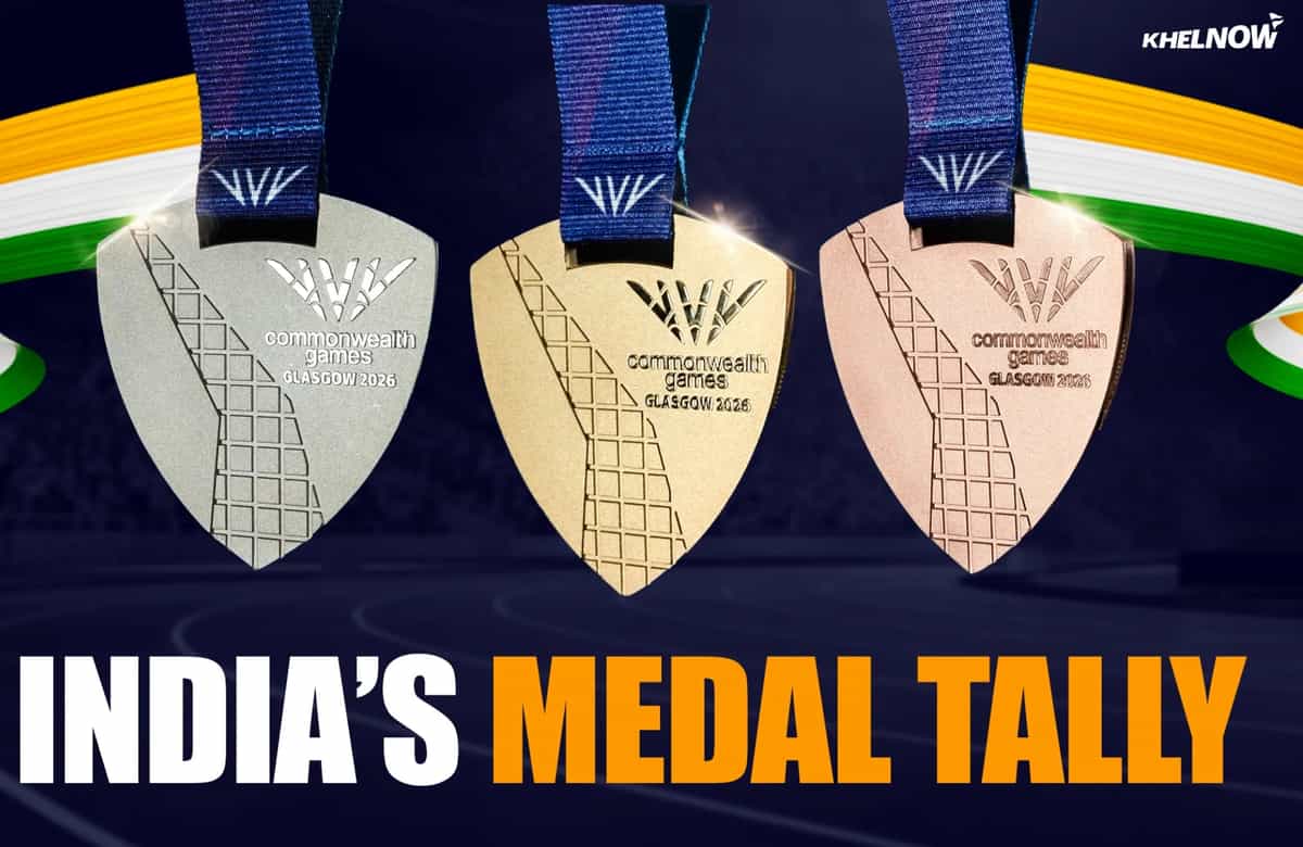 Commonwealth Games 2026: India's medal tally after Day 10, 2nd August