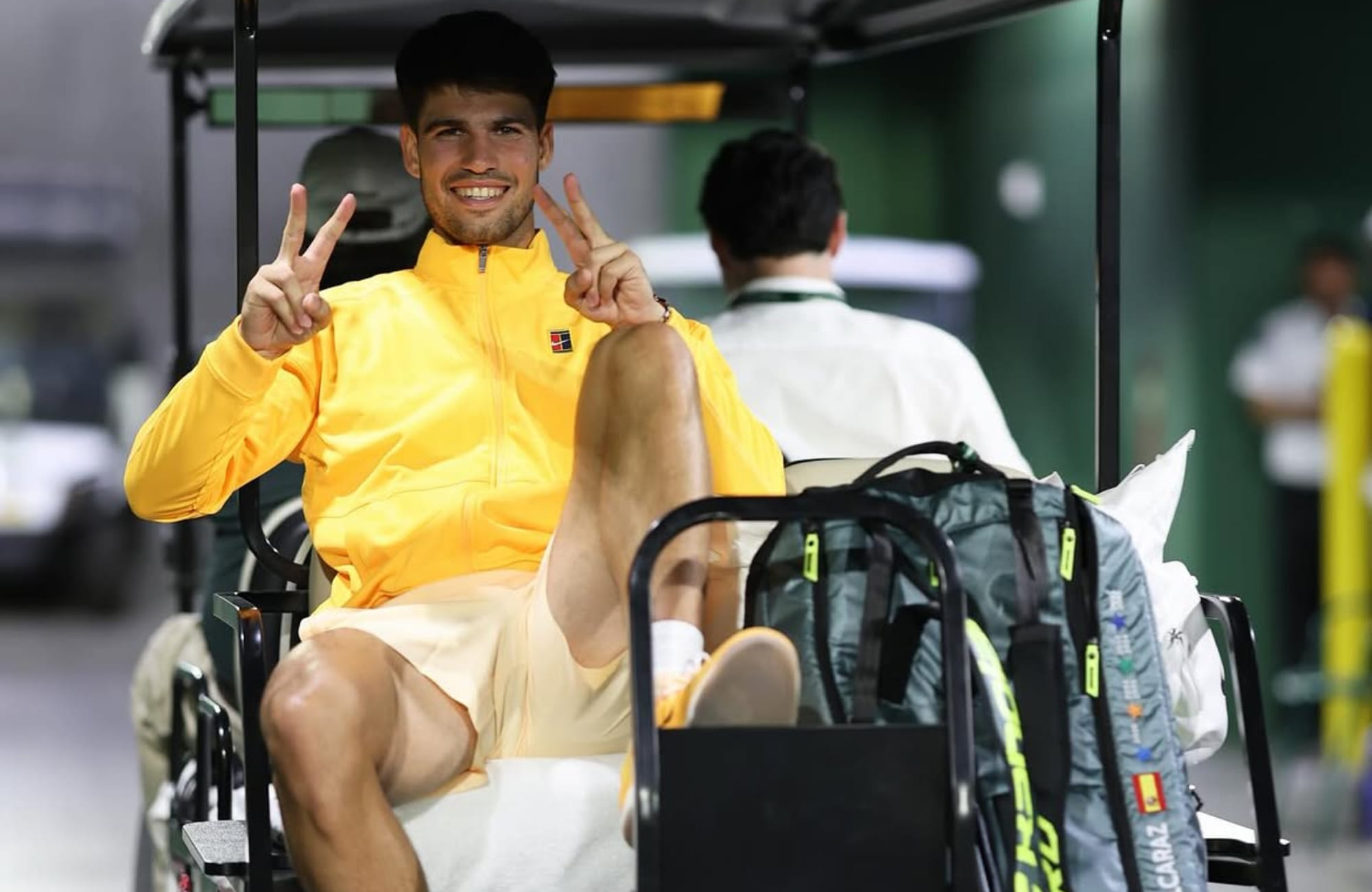 Why did Carlos Alcaraz withdraw from 2026 Cincinnati Open?