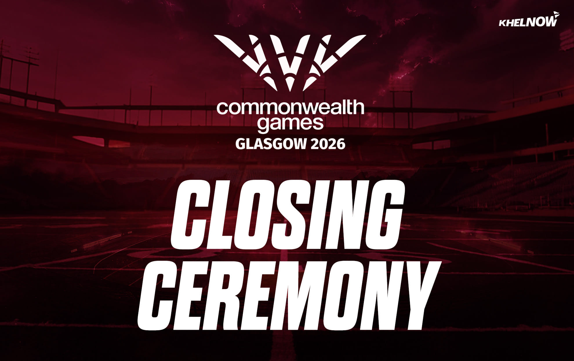 CWG 2026 Closing Ceremony: Date, time, performers, venue, & live streaming details