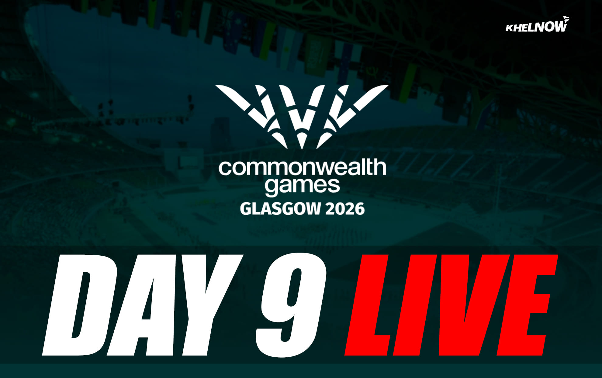 Commonwealth Games 2026 (CWG) Day 9 Live Updates: India's day to start with athletics & boxing finals