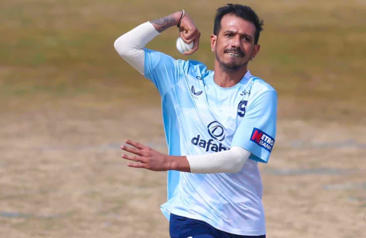 How has Yuzvendra Chahal performed in England's One Day Cup 2026?