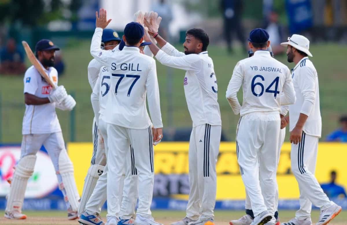 What is highest successful run chase in Tests at Colombo before SL vs IND series?