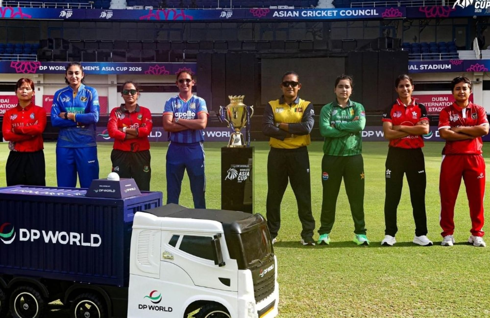 Women's Asia Cup 2026: Full schedule, dates squads, & live streaming details