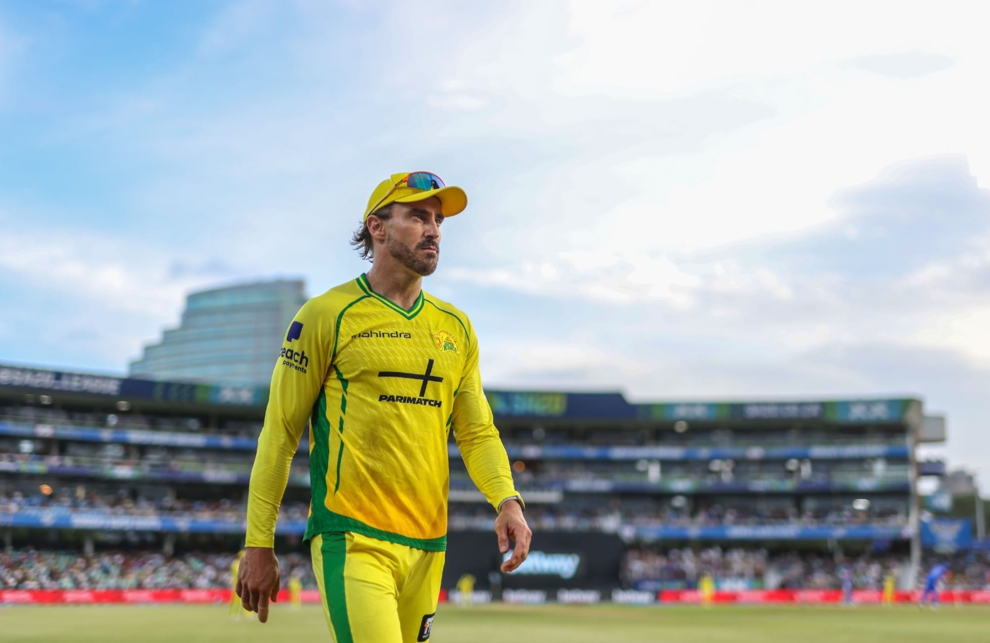 Joburg Super Kings release Faf du Plessis ahead of SA20 2027 auction