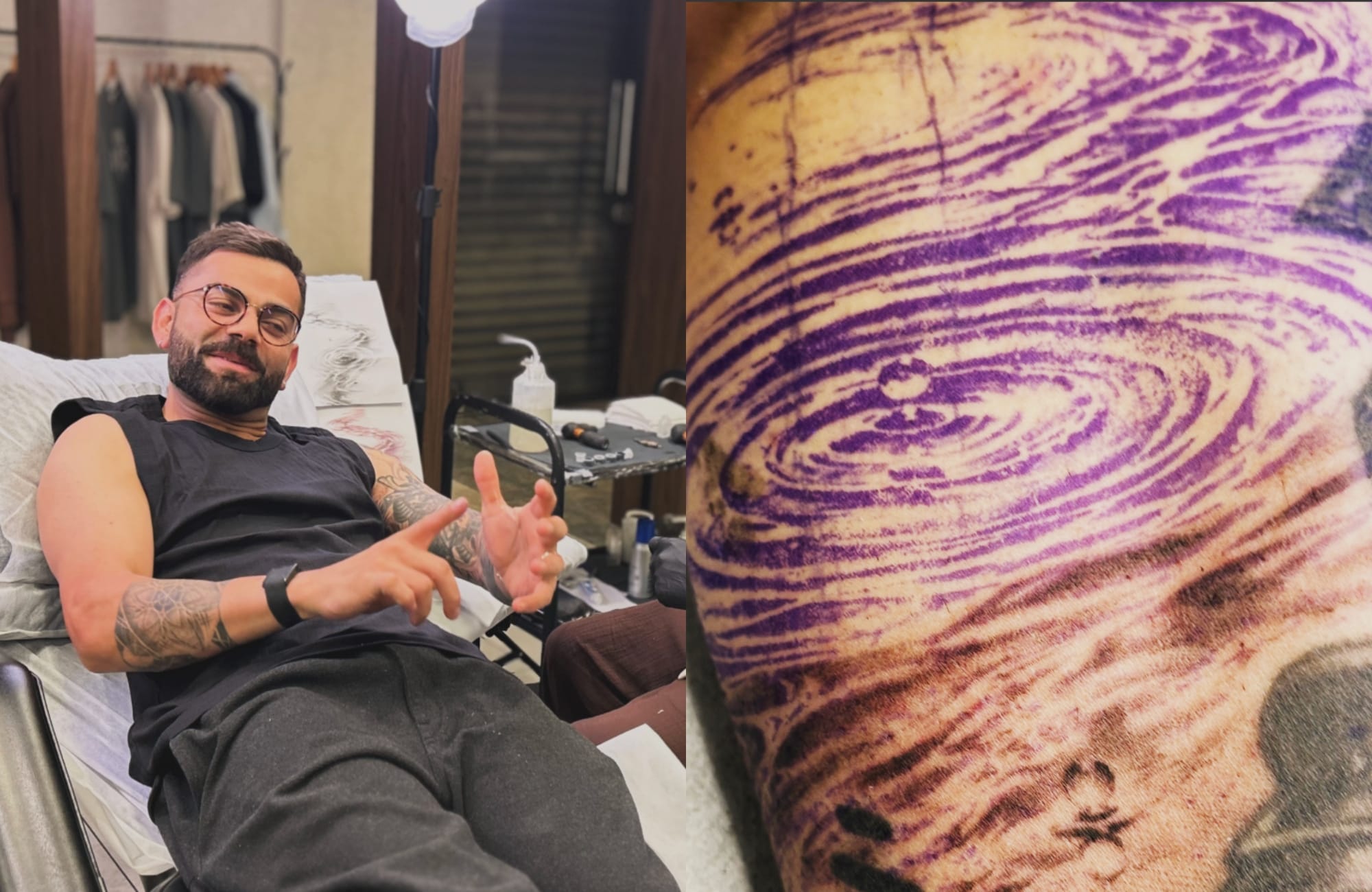 What is Virat Kohli's new tattoo about? All you need to know