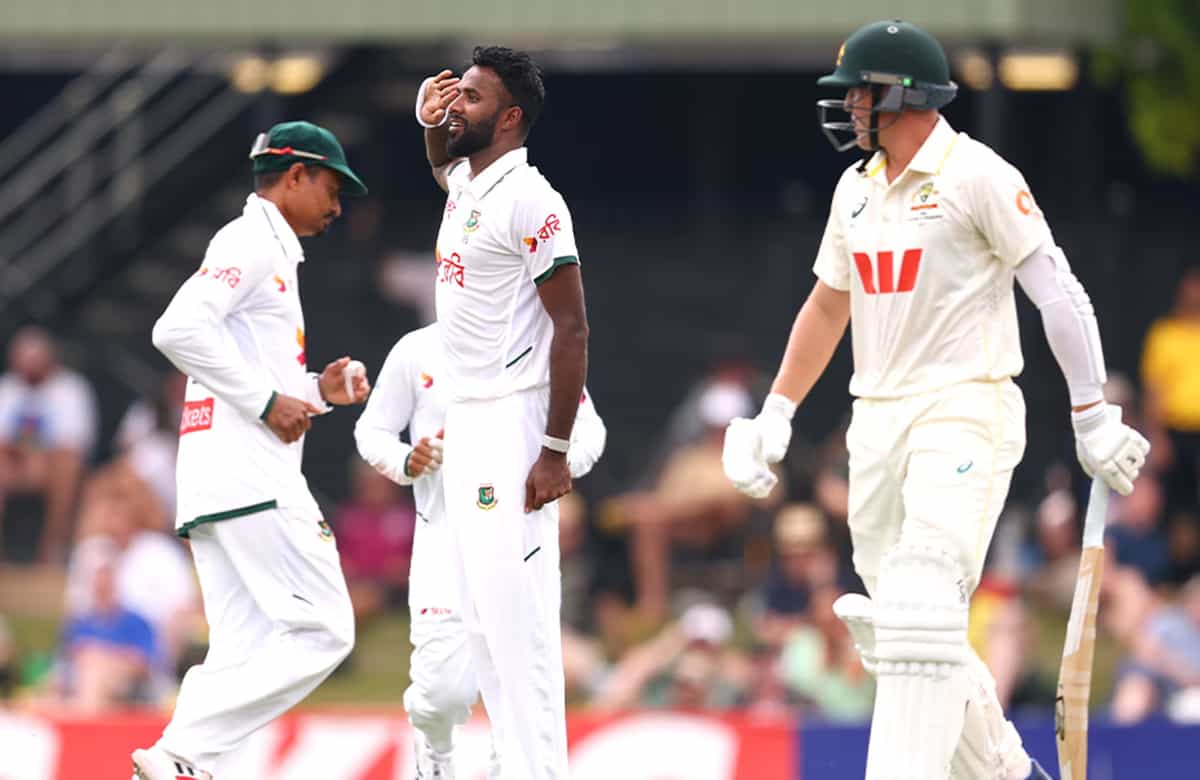 AUS vs BAN: 3 reasons behind Australia's 198 all out in 1st Test against Bangladesh
