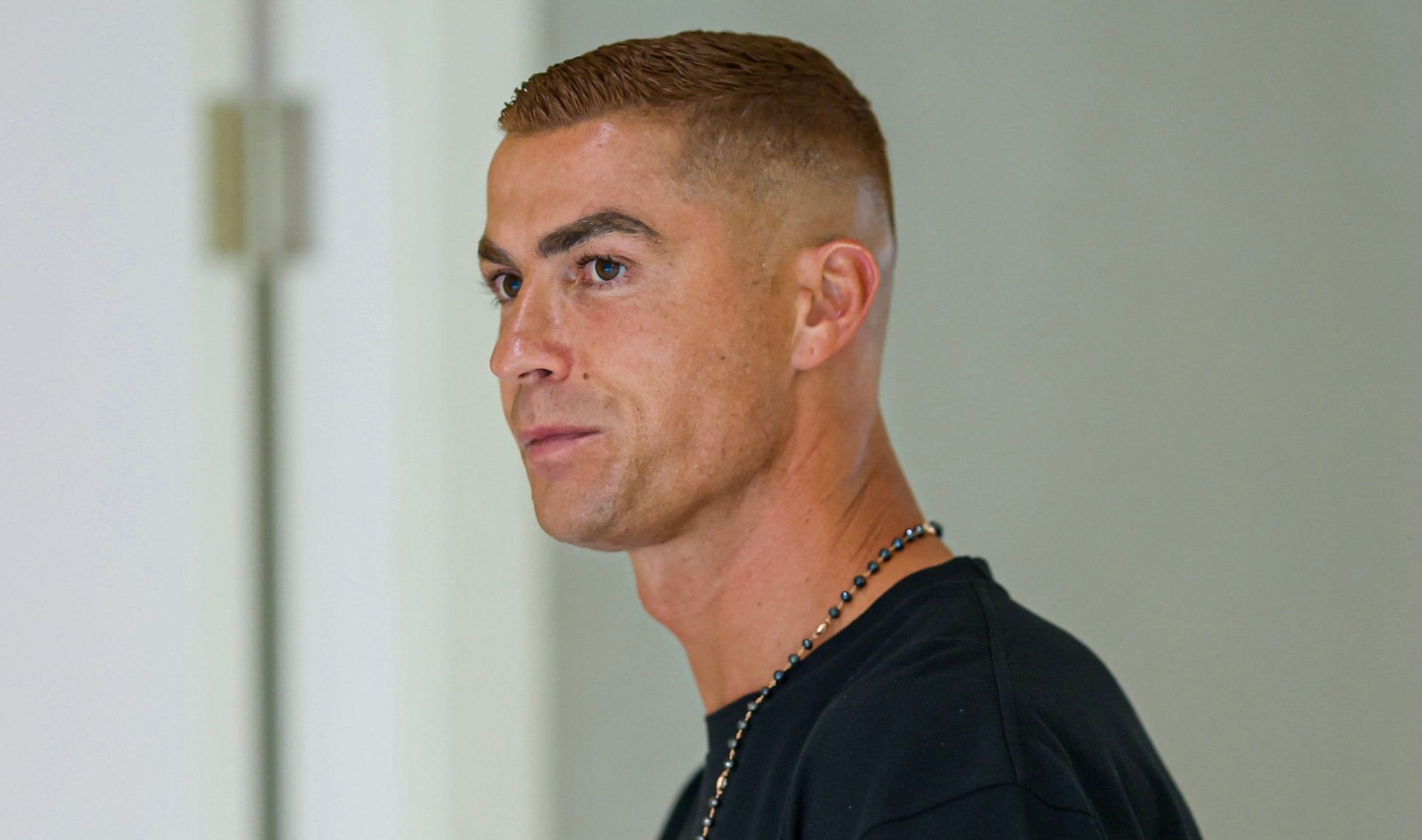 Cristiano Ronaldo debuts new hairstyle in return to Al-Nassr training