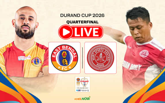 Indian Army FT vs East Bengal FC Live - Follow Durand Cup 2026 Quarterfinal Live