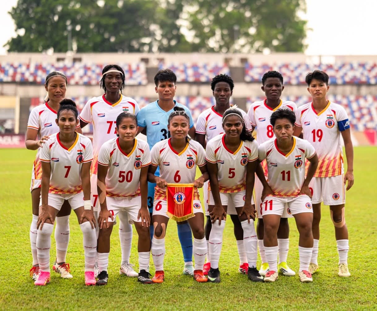 East Bengal FC run riot against Rovers FC, seal massive 12-0 victory in the AWCL Preliminary Stage