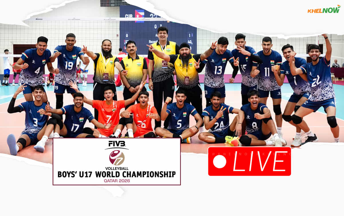 FIVB Volleyball Boys U17 World Championship 2026 live streaming, TV channel, where & how to watch?