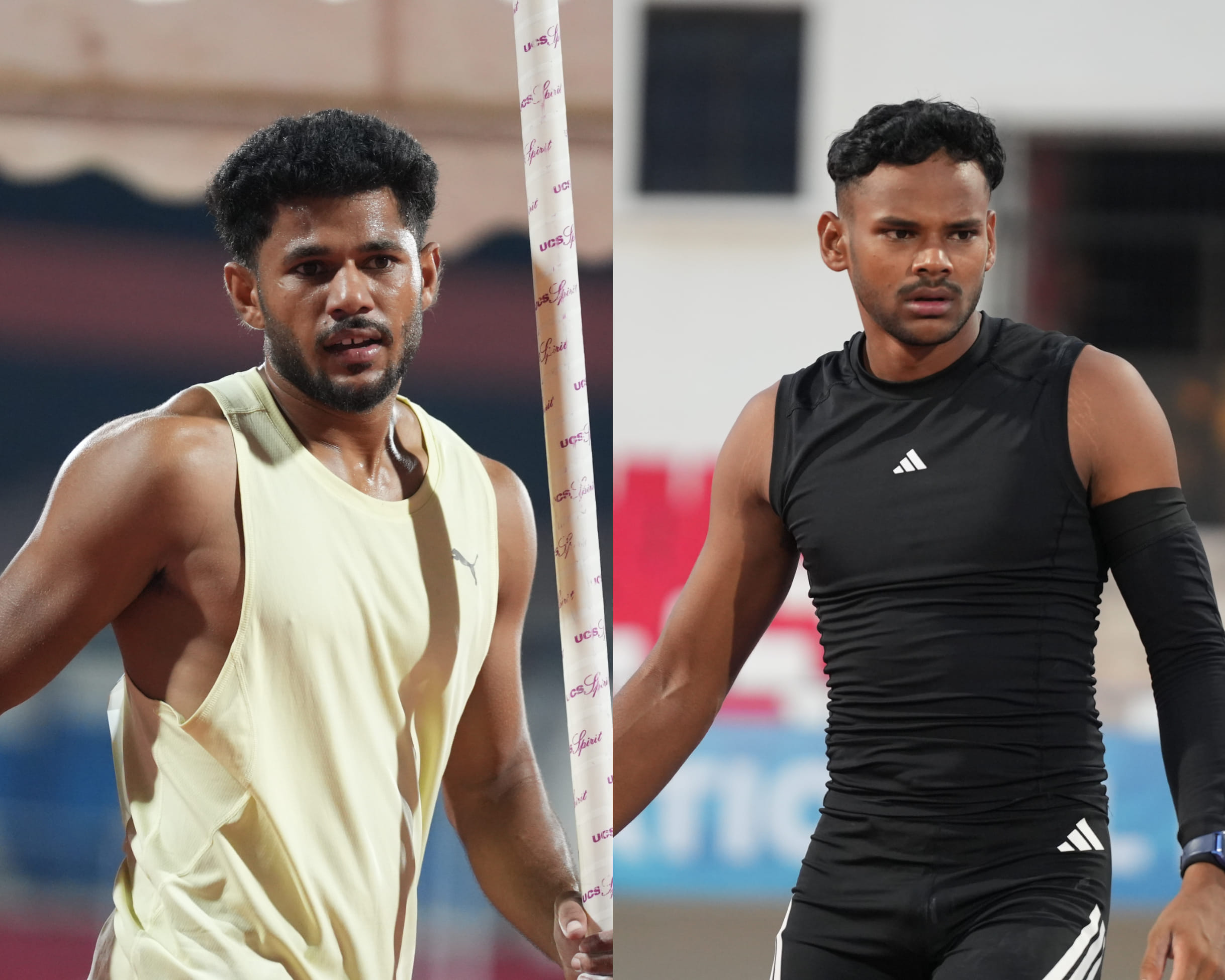Pole vaulters Dev Meena & Kuldeep Kumar on competition, gratitude for Commonwealth Games 2026