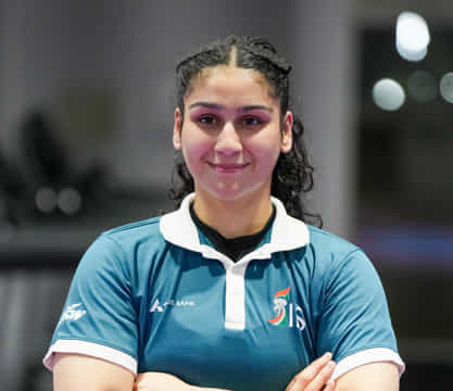 Ishroop Narang ahead of her CWG campaign