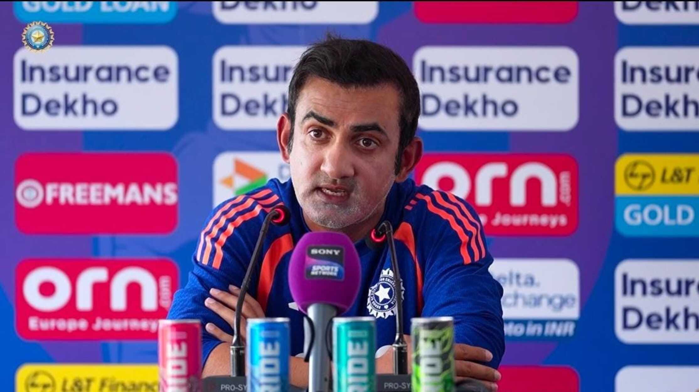 Gautam Gambhir opens up on outside noise, India's transition phase & rise of youngsters ahead of SL vs IND 2nd Test