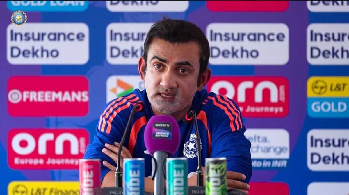 Gautam Gambhir opens up on outside noise, India's transition phase & rise of youngsters ahead of SL vs IND 2nd Test