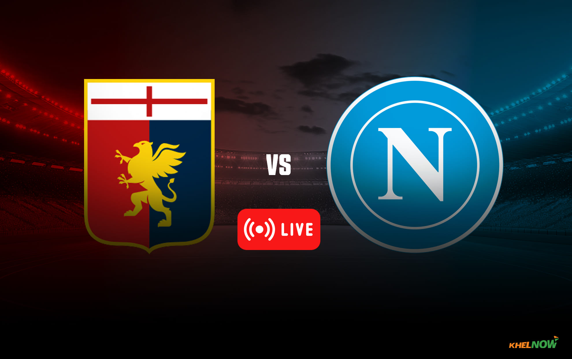 Genoa vs Napoli LIVE streaming, TV channel, kick-off time & where to watch Serie A 2026-27