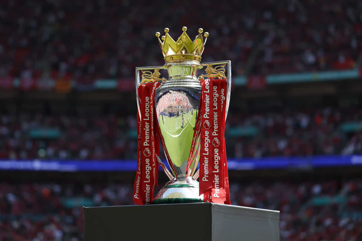 Premier League trophy