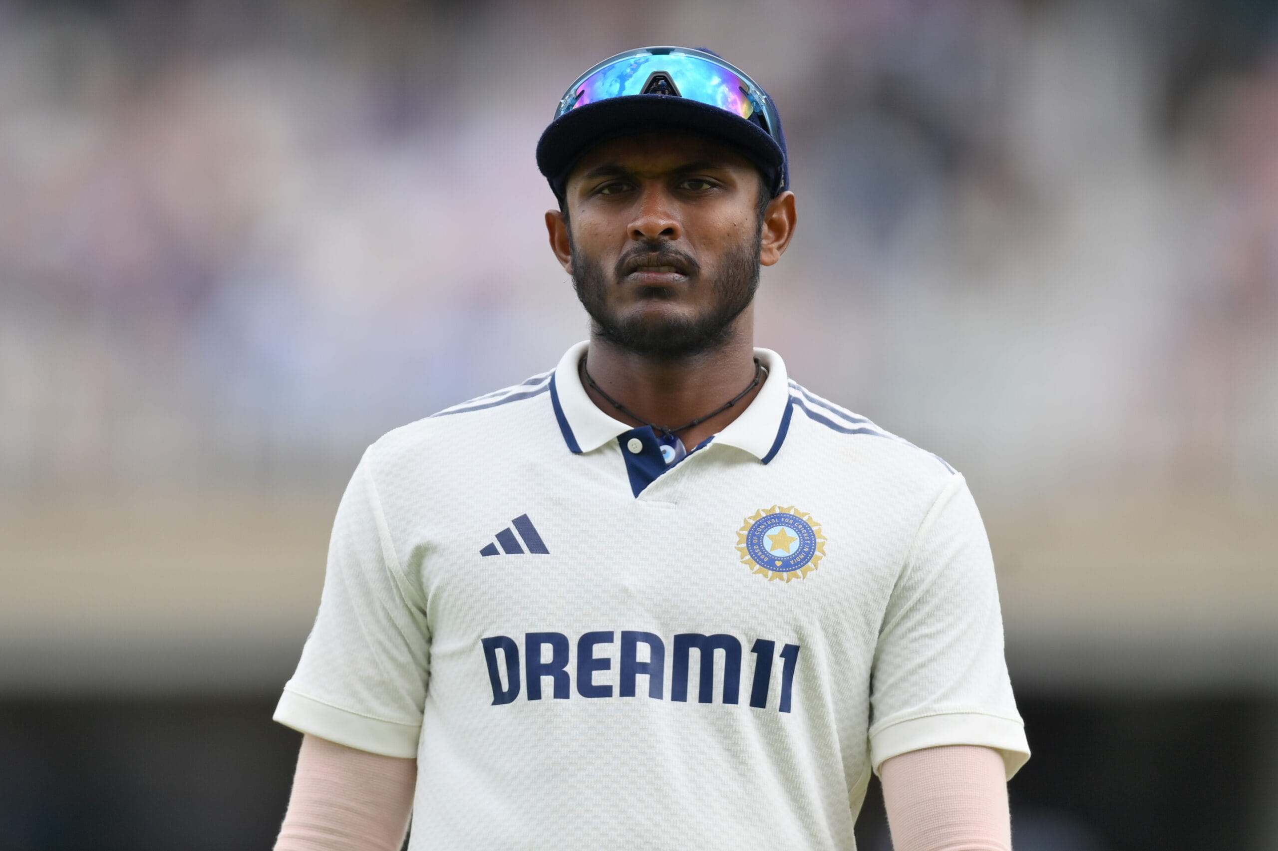 Why did Sai Sudharsan miss first SL vs IND Test?