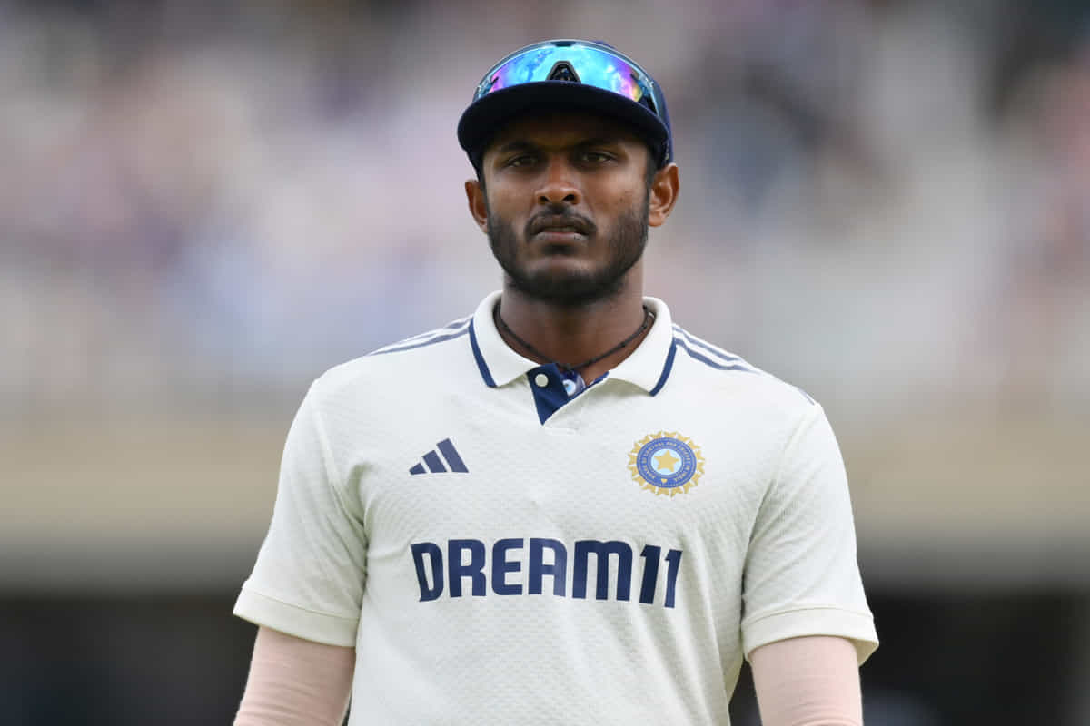 Why did Sai Sudharsan miss first SL vs IND Test?