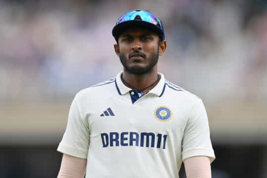 Why did Sai Sudharsan miss first SL vs IND Test?