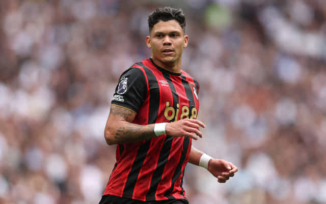 Evanilson of AFC Bournemouth