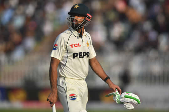 Why is Shan Masood not playing second WI vs PAK Test?