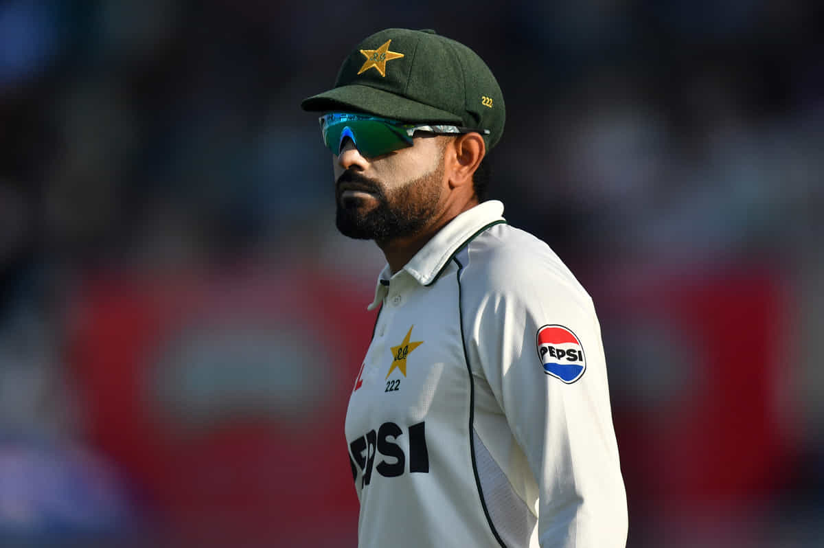 Why is Babar Azam not playing first ENG vs PAK Test?