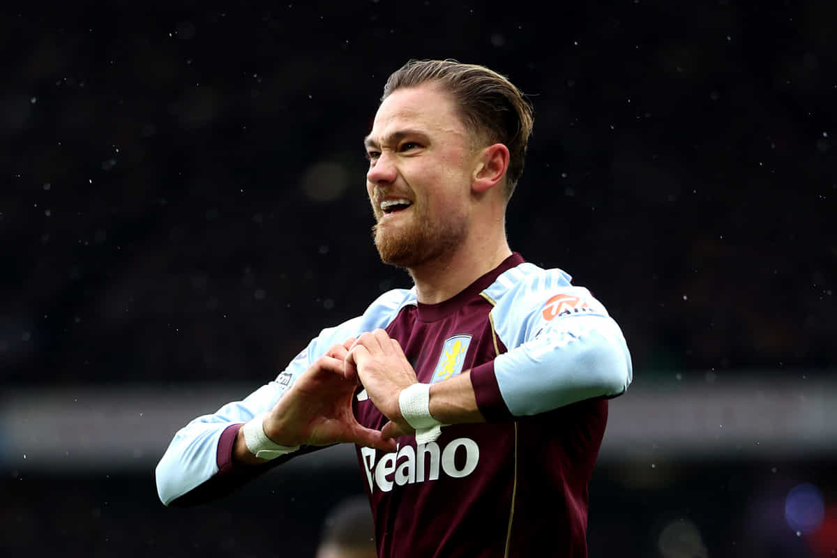 Matty Cash Aston Villa v Manchester City - Premier League