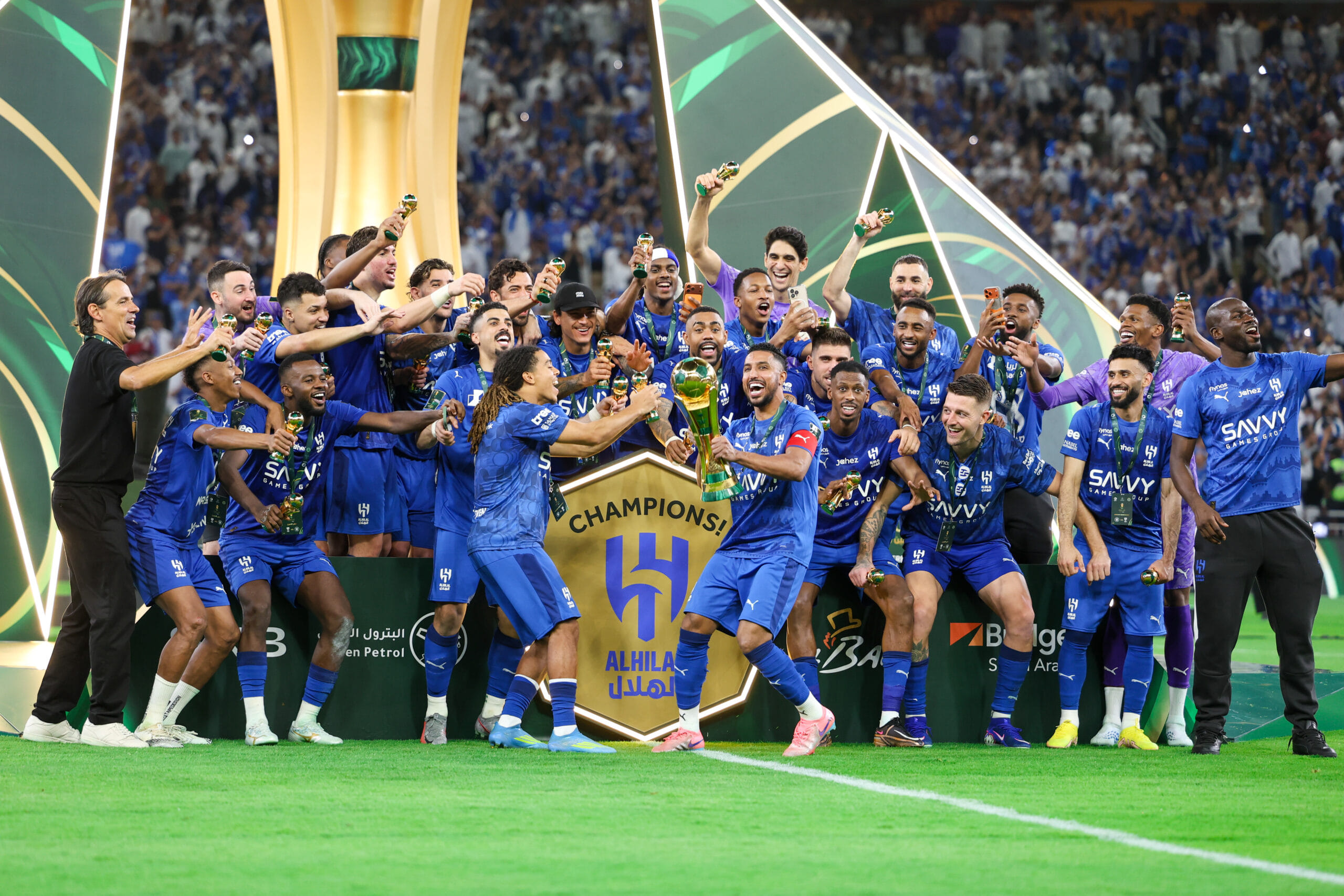 Where and how to watch Saudi King's Cup 2026 in India?